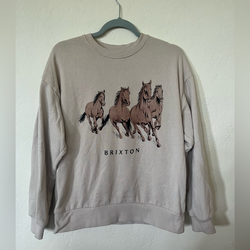BRIXTON crew neck sweater